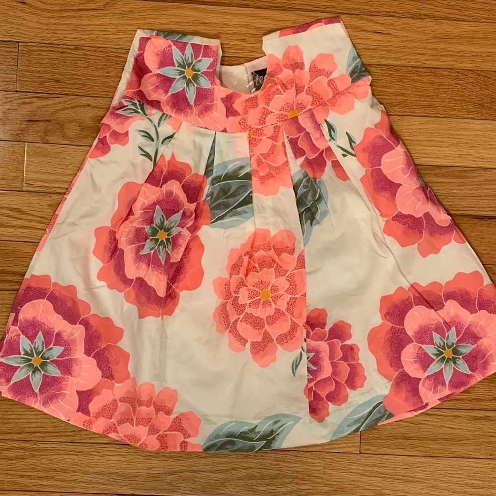 Tea Collection Floral Tunic Dress